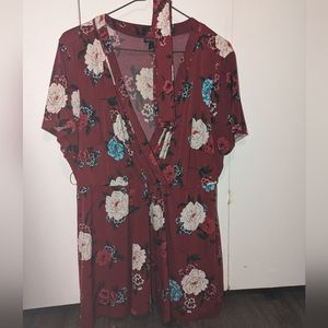 Torrid Wrap empire waist top